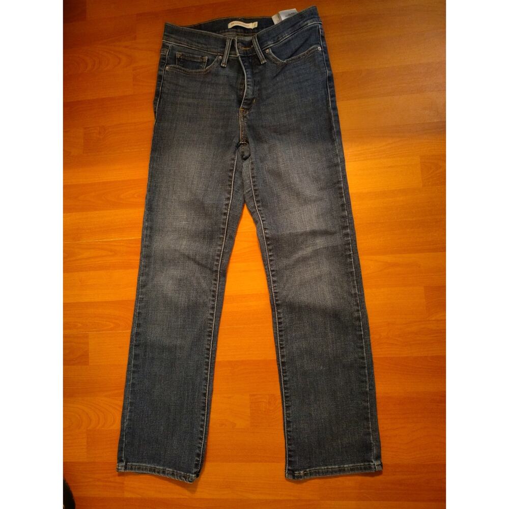 Levi's 314 shaping straight jeans size 27x28, Sculpting Fit